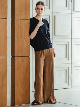 nissen Ladies Modelsさん（レディース・173cm）の夏コーディネート