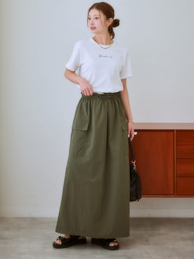 nissen Ladies Modelsさん（レディース・162cm）の夏コーディネート