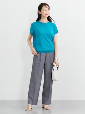 nissen Ladies Modelsさん（レディース・160cm）の夏コーディネート