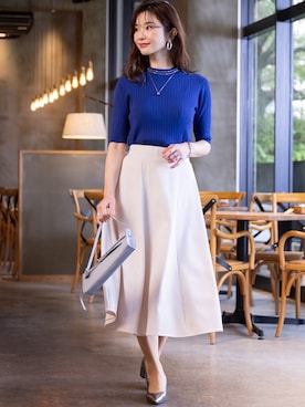 nissen Ladies Modelsさん(レディース・168cm)の冬コーディネート