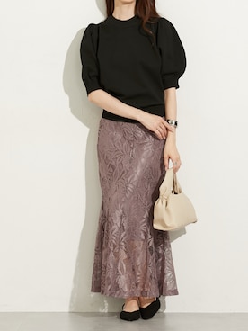 nissen Ladies Modelsさん（レディース・169cm）の夏コーディネート