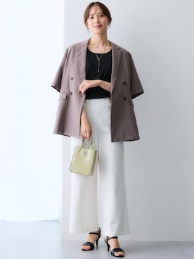 nissen Ladies Modelsさん（レディース・165cm）の冬コーディネート