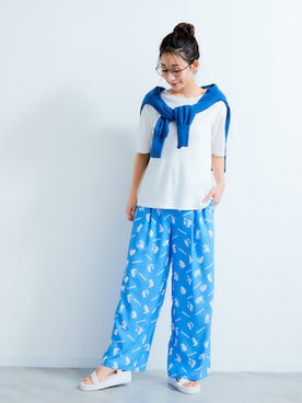 nissen Ladies Modelsさん（レディース・160cm）の春コーディネート