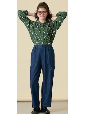 nissen Ladies Modelsさん(レディース・168cm)の夏コーディネート