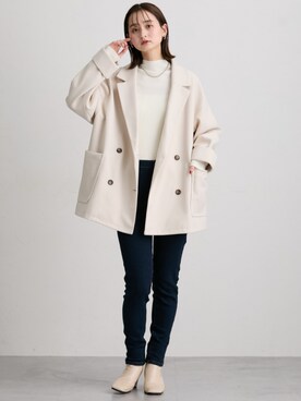 nissen Ladies Modelsさん(レディース・169cm)の冬コーディネート