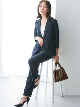 「nissen（ニッセン）のアイテム」を使った、nissen Ladies Modelsさん（レディース・167cm）の夏コーディネート