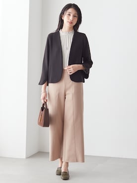 nissen Ladies Modelsさん（レディース・171cm）の秋コーディネート