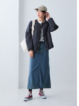 nissen Ladies Modelsさん（レディース・164cm）の秋コーディネート