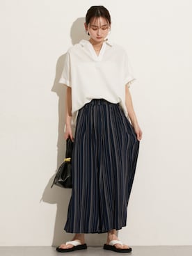 nissen Ladies Modelsさん（レディース・169cm）の春コーディネート