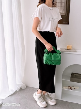 nissen Ladies Modelsさん（レディース・163cm）の春コーディネート