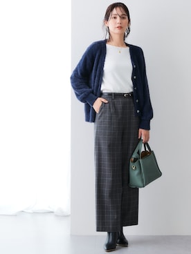 nissen Ladies Modelsさん（レディース・167cm）の秋コーディネート