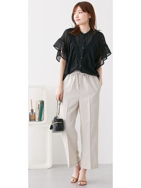 nissen Ladies Modelsさん(レディース・167cm)の春コーディネート