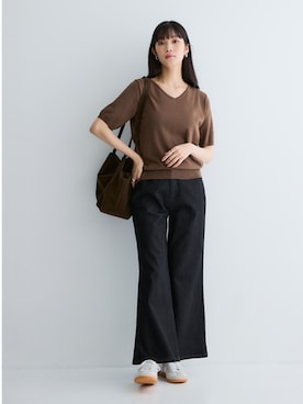 nissen Ladies Modelsさん(レディース・166cm)の秋コーディネート