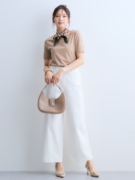 nissen Ladies Modelsさん(レディース・163cm)の秋コーディネート