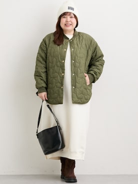 nissen Ladies Modelsさん（レディース・155cm）の秋コーディネート