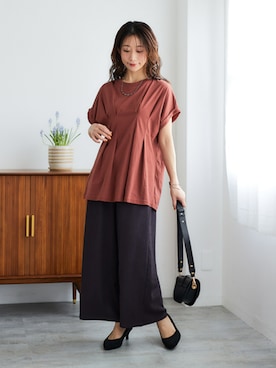 「pattok」｜nissen Ladies Modelsさん（レディース・160cm）の夏コーディネート