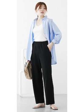 nissen Ladies Modelsさん（レディース・167cm）の春コーディネート
