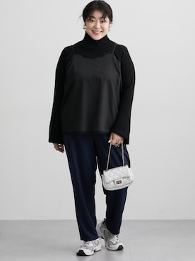 nissen Ladies Modelsさん(レディース・163cm)の秋コーディネート