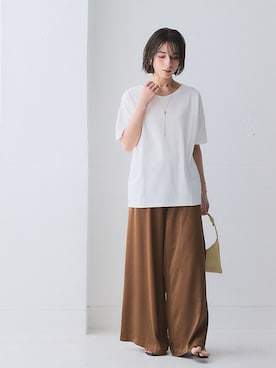 nissen Ladies Modelsさん(レディース・160cm)の春コーディネート