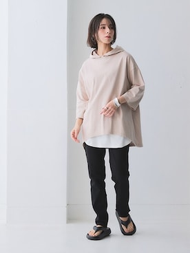 nissen Ladies Modelsさん（レディース・160cm）の春コーディネート