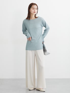 nissen Ladies Modelsさん（レディース・169cm）の冬コーディネート