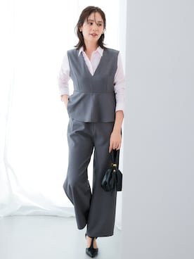 nissen Ladies Modelsさん（レディース・167cm）の夏コーディネート