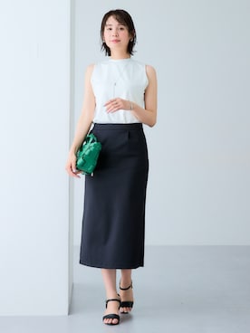 nissen Ladies Modelsさん（レディース・167cm）の夏コーディネート
