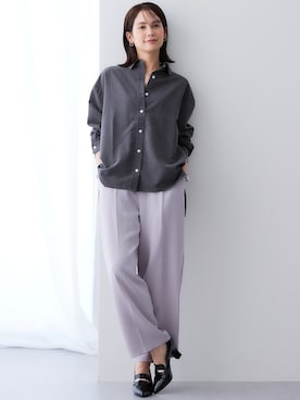 nissen Ladies Modelsさん（レディース・167cm）の冬コーディネート