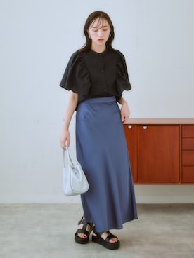 nissen Ladies Modelsさん(レディース・160cm)の夏コーディネート