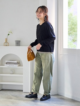 nissen Ladies Modelsさん（レディース・160cm）の春コーディネート