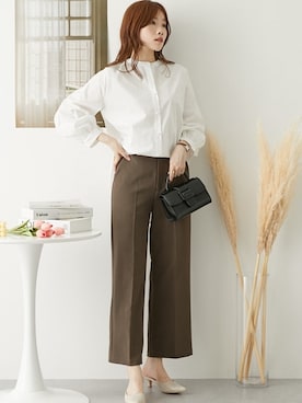 nissen Ladies Modelsさん(レディース・167cm)の秋コーディネート