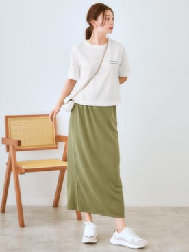nissen Ladies Modelsさん（レディース・166cm）の春コーディネート