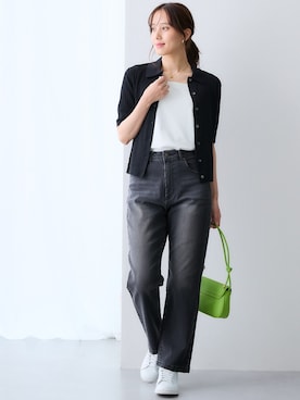 nissen Ladies Modelsさん(レディース・165cm)の春コーディネート