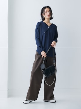 nissen Ladies Modelsさん（レディース・165cm）の夏コーディネート