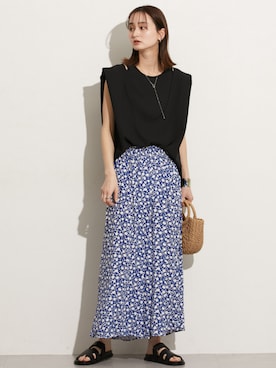 nissen Ladies Modelsさん（レディース・169cm）の春コーディネート