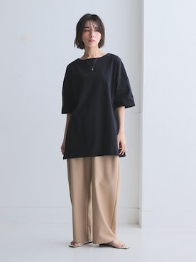 nissen Ladies Modelsさん（レディース・160cm）の春コーディネート