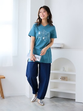 nissen Ladies Modelsさん(レディース・160cm)の春コーディネート