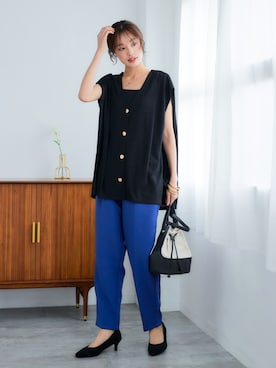 「pattok」｜nissen Ladies Modelsさん（レディース・167cm）の春コーディネート