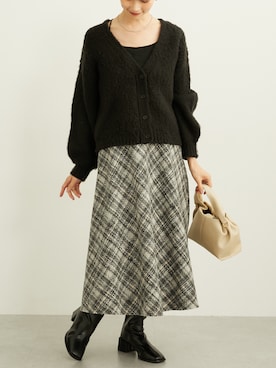 nissen Ladies Modelsさん（レディース・160cm）の秋コーディネート