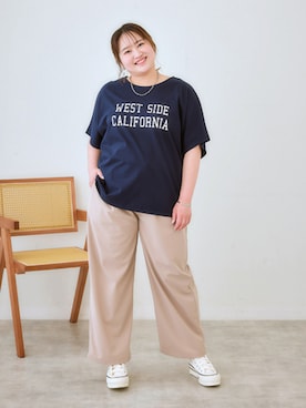 nissen Ladies Modelsさん（レディース・160cm）の春コーディネート