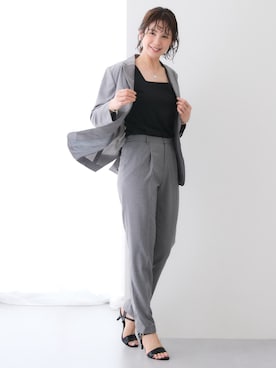 nissen Ladies Modelsさん（レディース・167cm）の夏コーディネート
