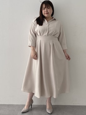 nissen Ladies Modelsさん(レディース・158cm)の秋コーディネート