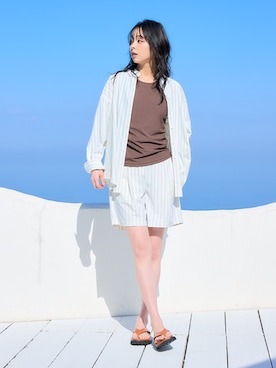 nissen Ladies Modelsさん(レディース・165cm)の春コーディネート