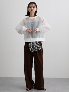 nissen Ladies Modelsさん(レディース・169cm)の春コーディネート