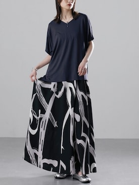 nissen Ladies Modelsさん(レディース・154cm)の春コーディネート