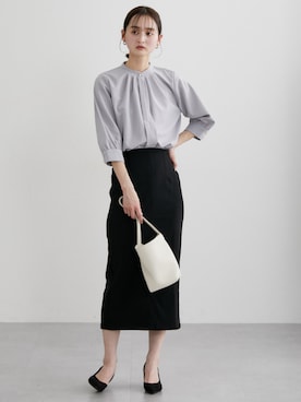 nissen Ladies Modelsさん（レディース・169cm）の冬コーディネート