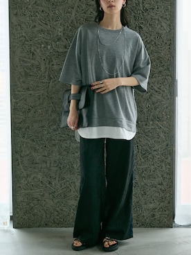 nissen Ladies Modelsさん(レディース・166cm)の春コーディネート