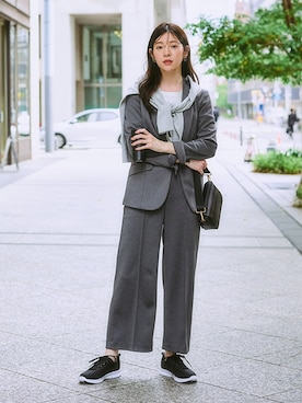nissen Ladies Modelsさん（レディース・167cm）の夏コーディネート