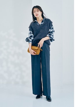 nissen Ladies Modelsさん(レディース・168cm)の秋コーディネート