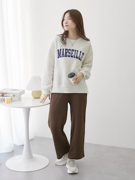 nissen Ladies Modelsさん（レディース・167cm）の冬コーディネート